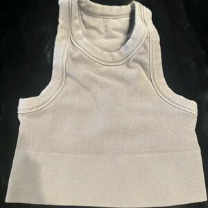 Alo Yoga Goddess ribbed go to tank size Small